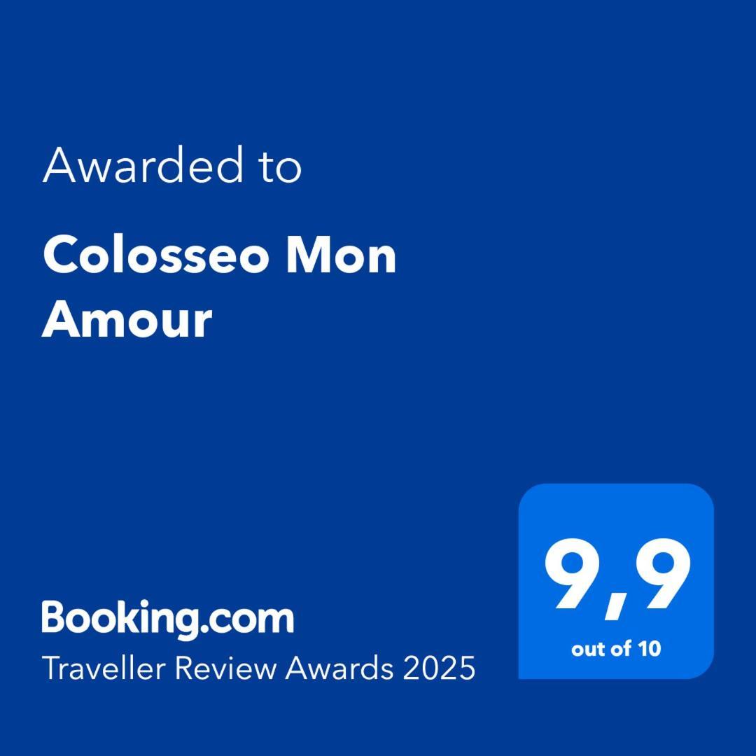 רומא Colosseo Mon Amour מראה חיצוני תמונה